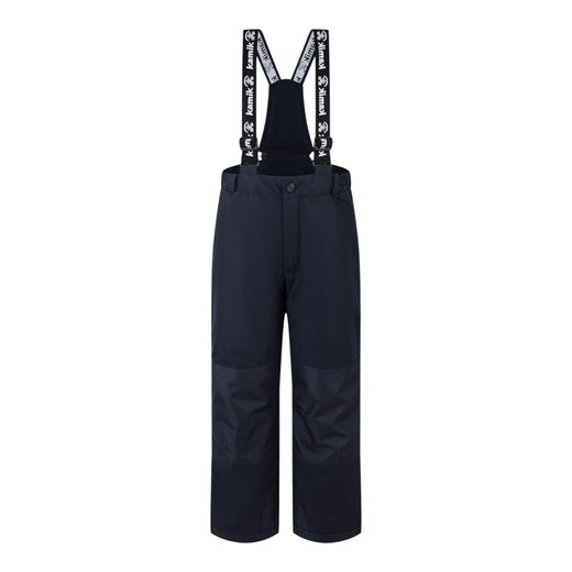 Kamik Winterhose Skihose Regan (Kantenschutz, abnehmbares Träger-/Latz-System) dunkelblau Kinder